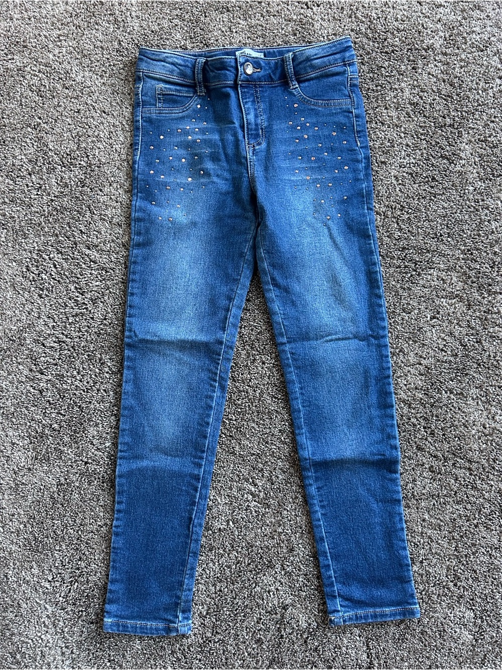 Epic Threads Dark Blue Jeans with Stud Details Size 12